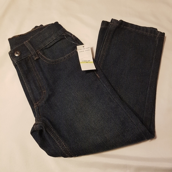 Calvin Klein boys size 4 jeans, 5 pocket, New - Picture 1 of 3